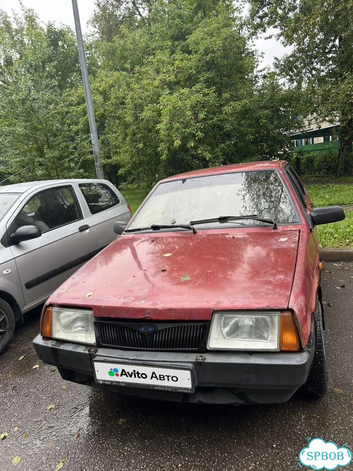 ВАЗ (LADA) 21099 1.6 MT, 1995, 110 000 км фото 3