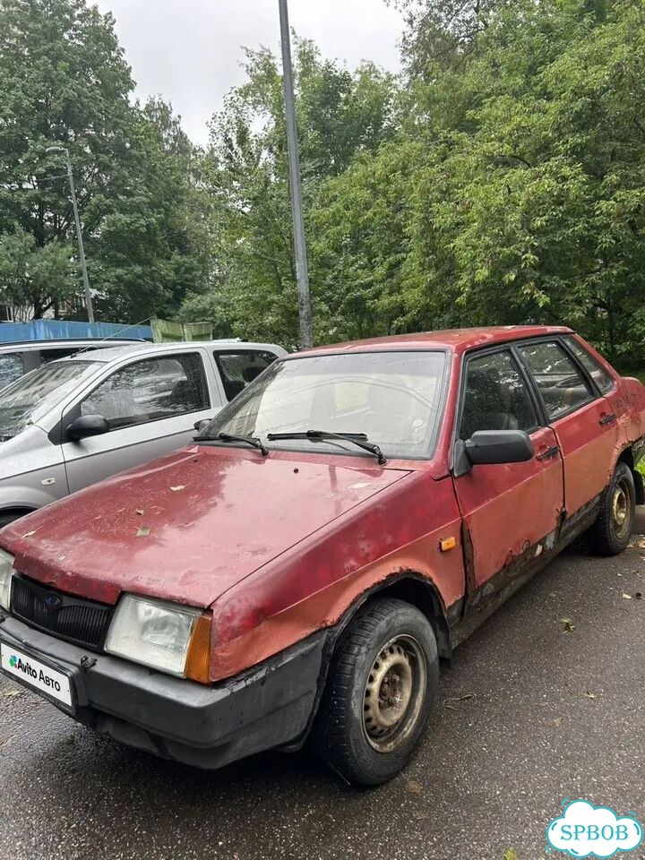 ВАЗ (LADA) 21099 1.6 MT, 1995, 110 000 км фото 4
