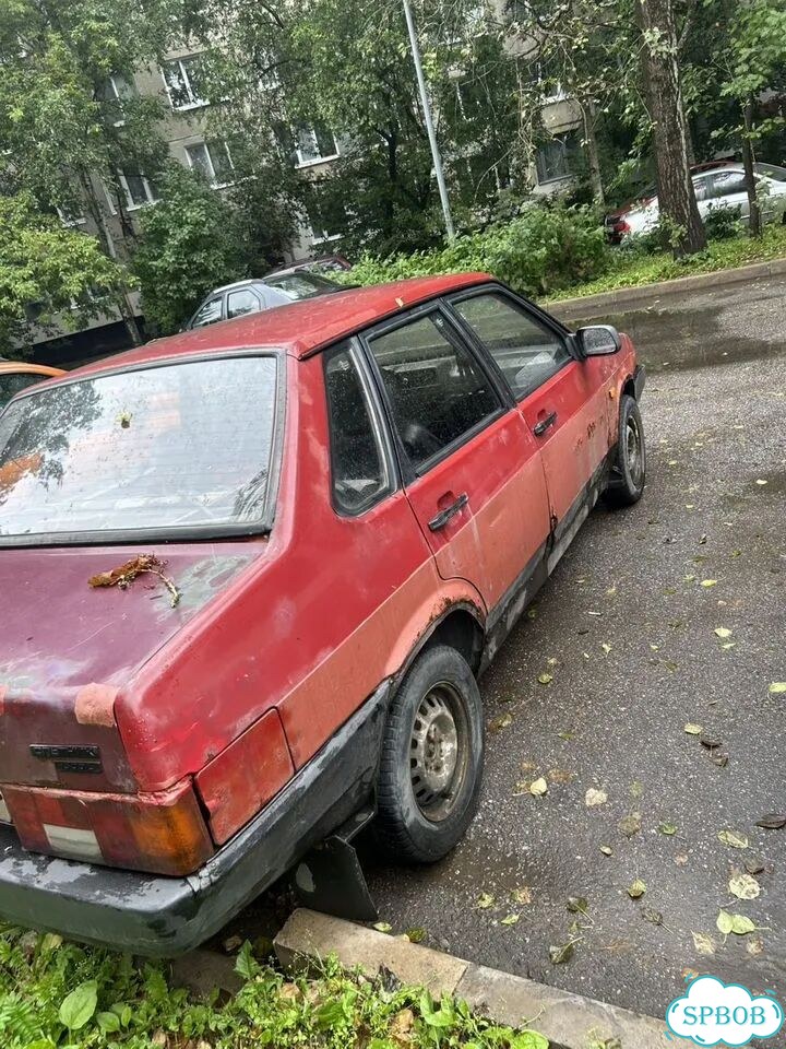 ВАЗ (LADA) 21099 1.6 MT, 1995, 110 000 км фото 5