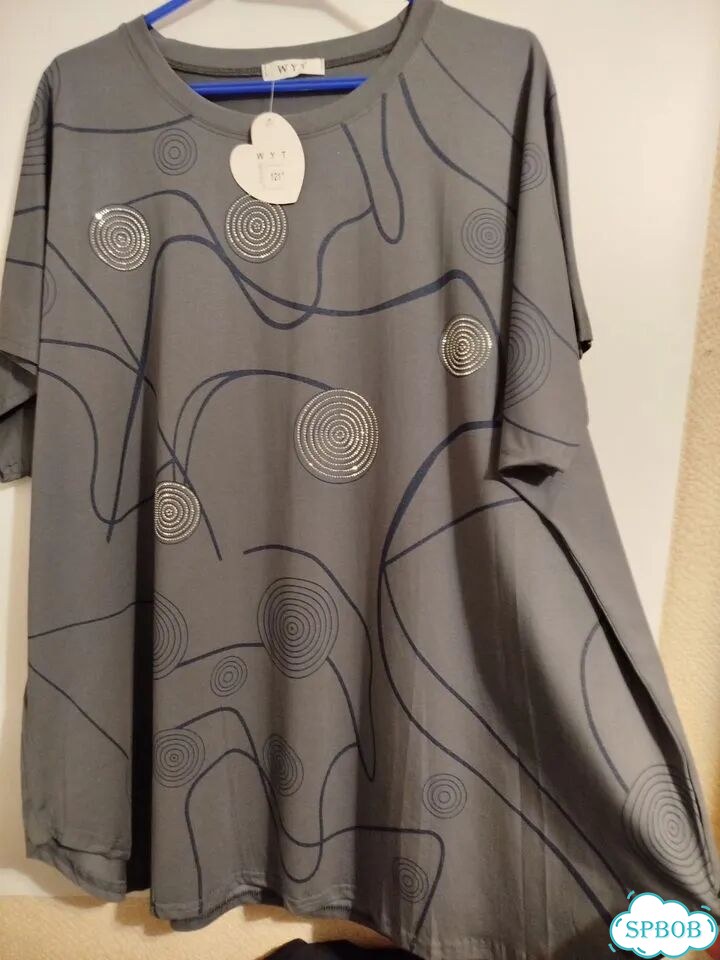 Туника хлопок.Маркировка 7XL фото 1
