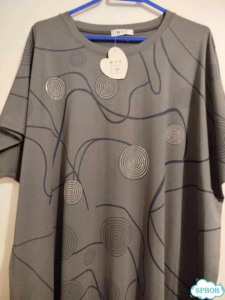 Туника хлопок.Маркировка 7XL фото 4