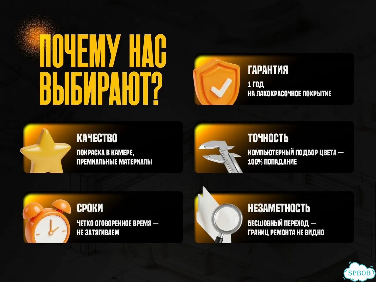 Покраска авто с оценкой по фото фото 4