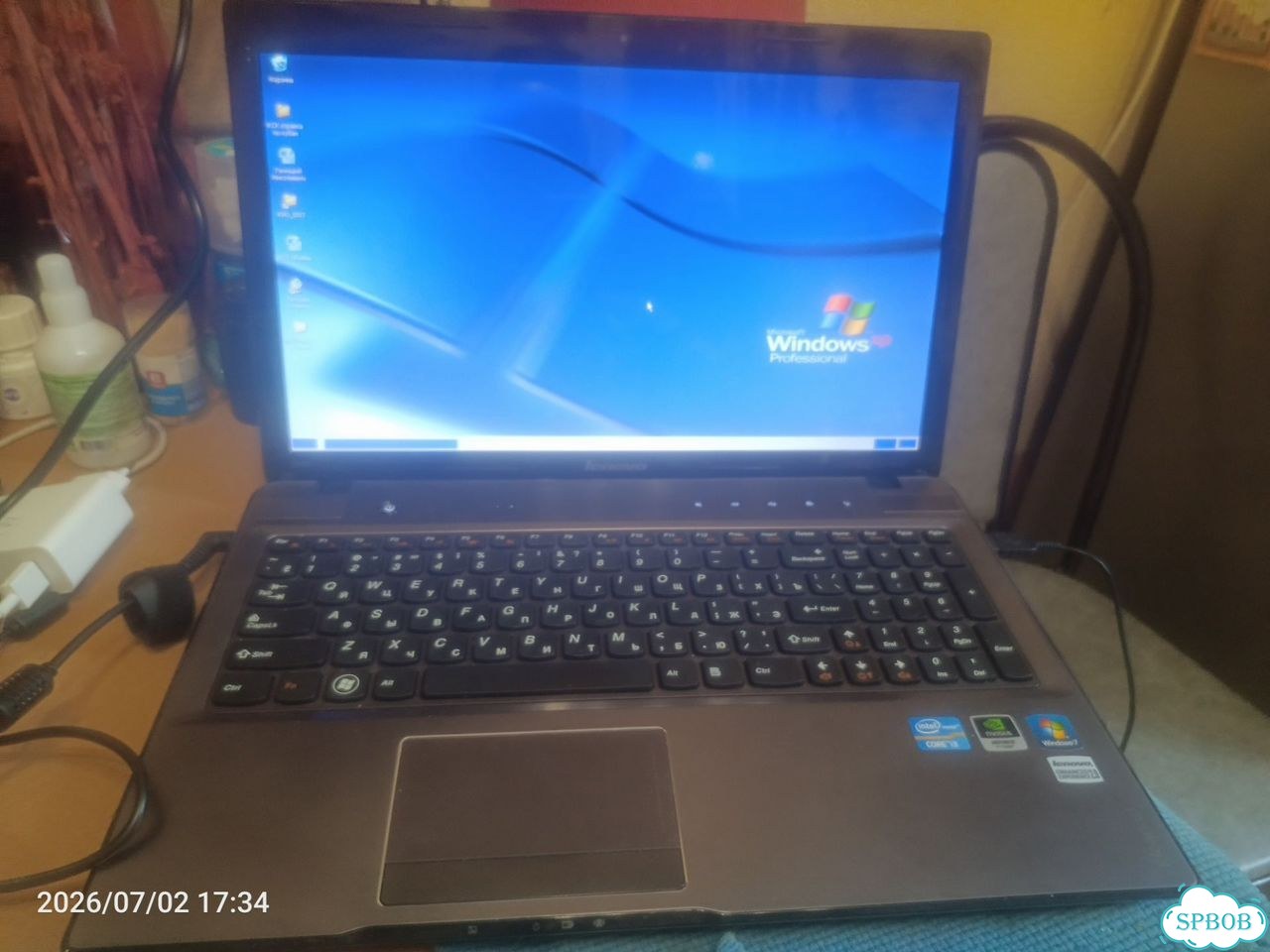 Lenovo ideapad z 570 фото 1