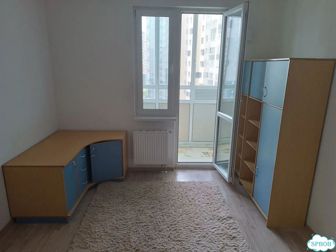 1-к. квартира, 33 м², 8/16 эт. фото 6