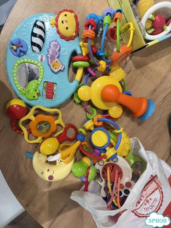 Игрушки для малышей фото 1