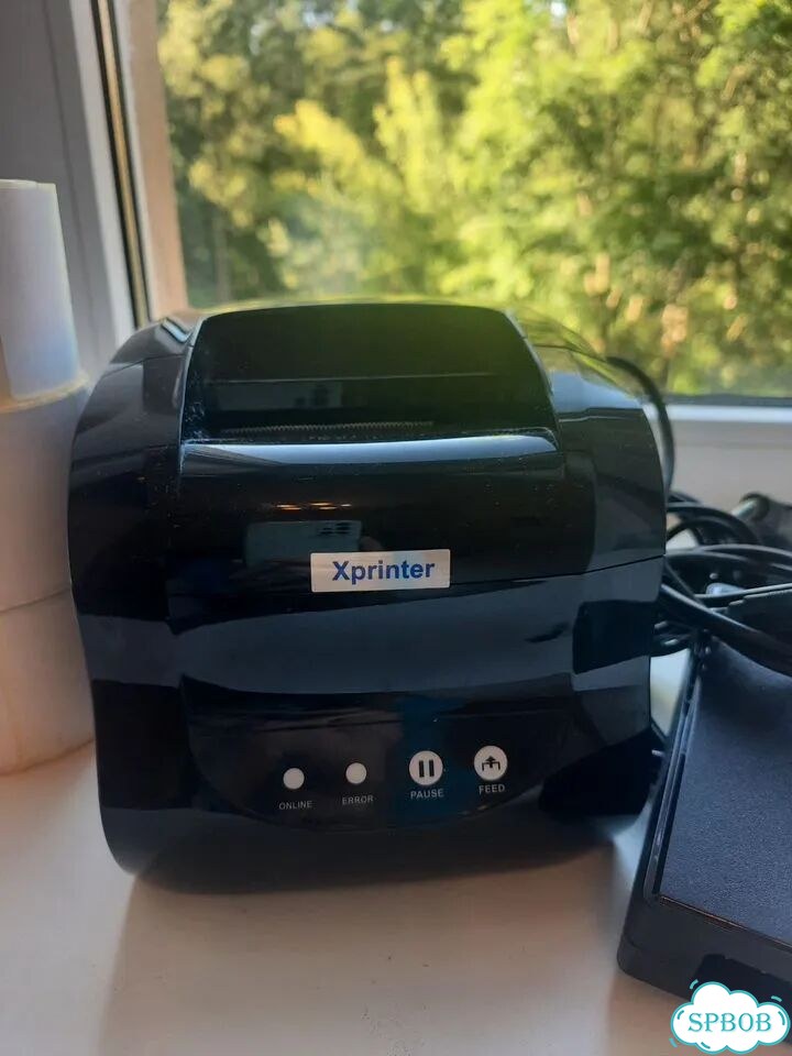 Термопринтер xprinter 365b фото 1