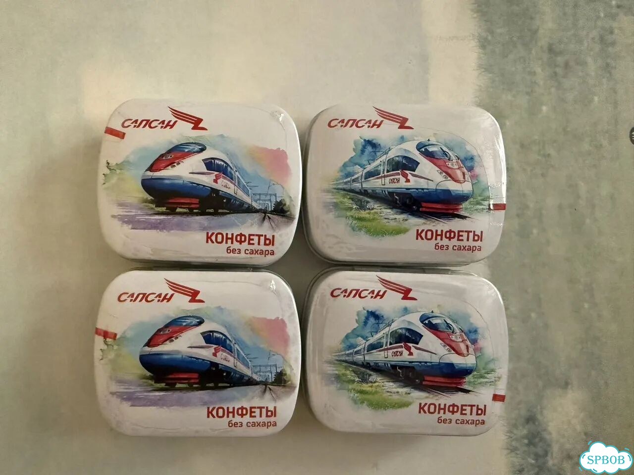 Scandic коробочки сапсан фото 1