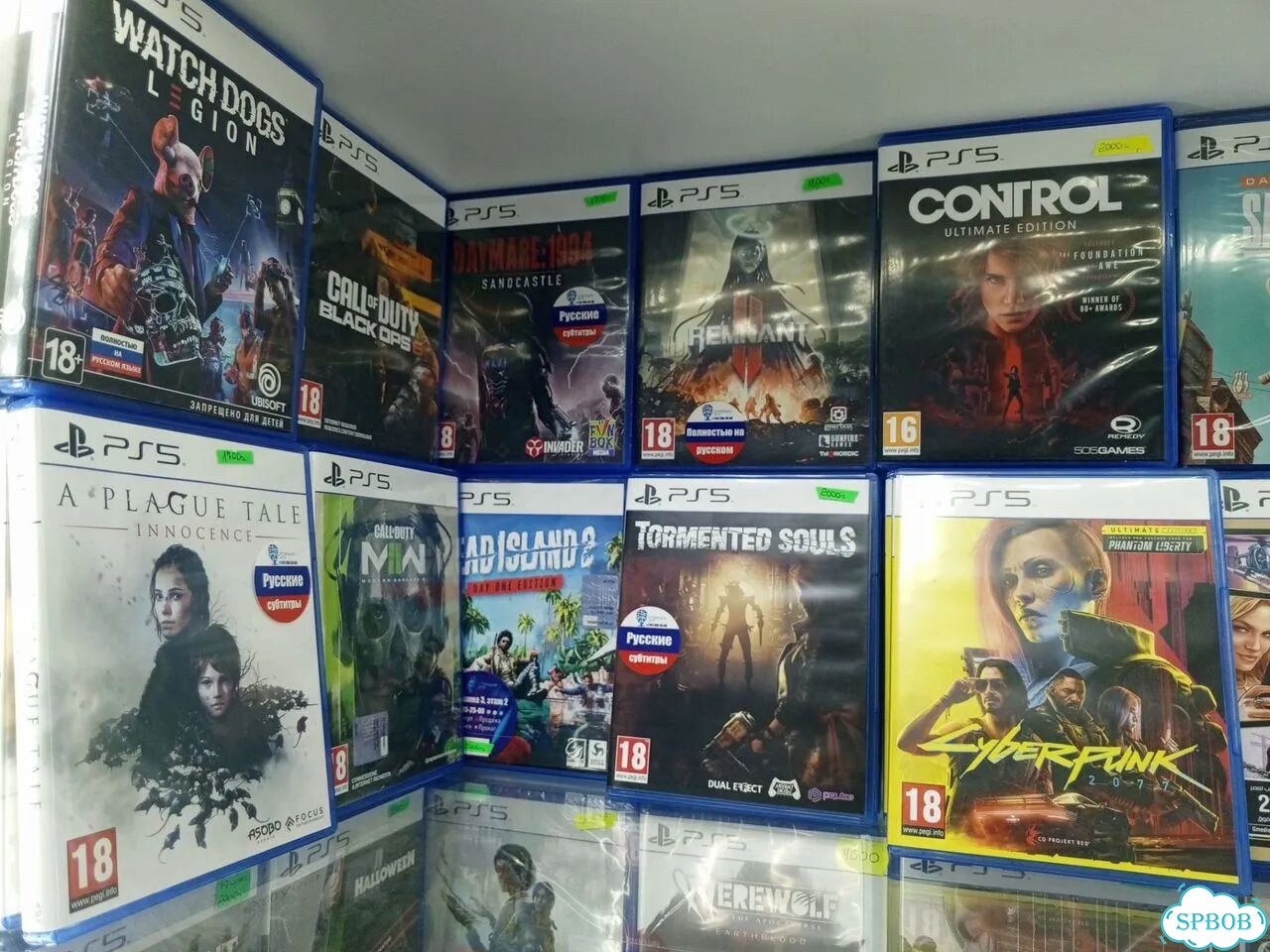 Игры для ps5 trade in, продажа фото 1