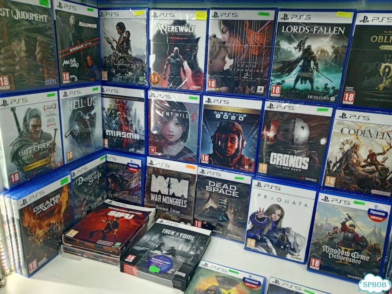 Игры для ps5 trade in, продажа фото 3