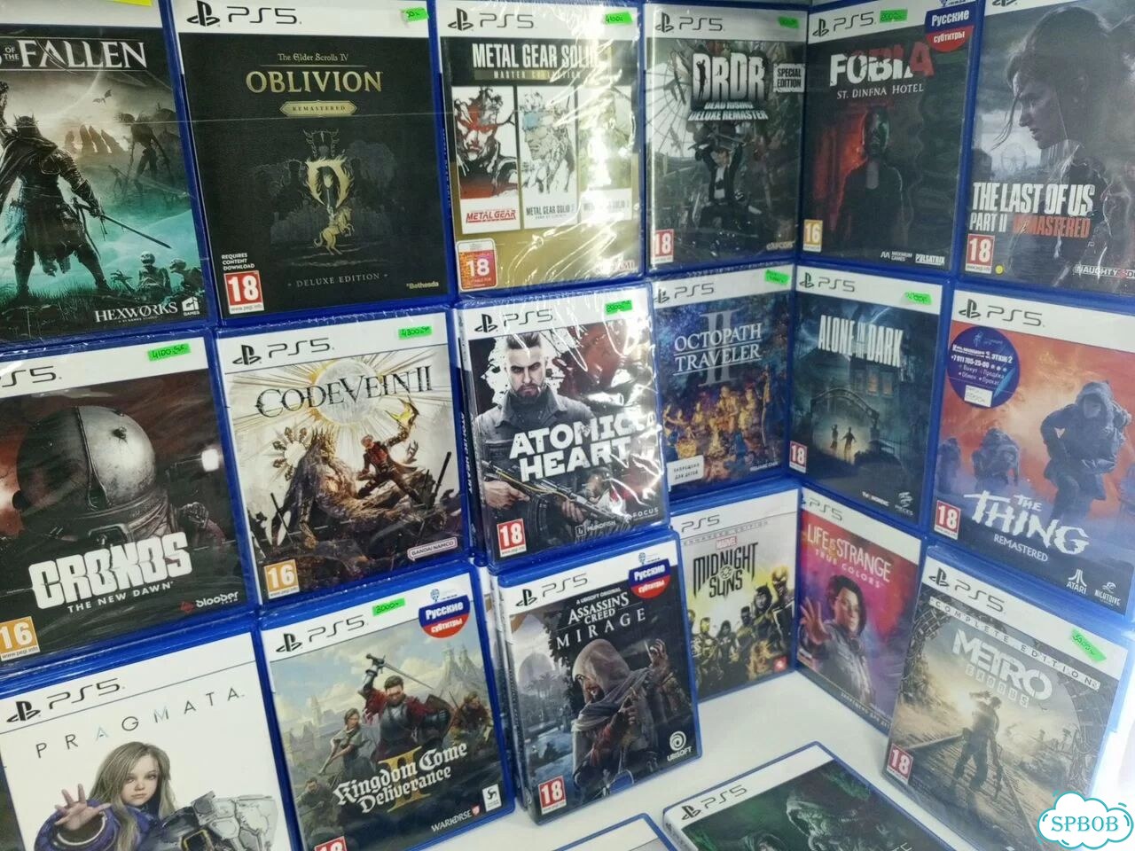 Игры для ps5 trade in, продажа фото 4