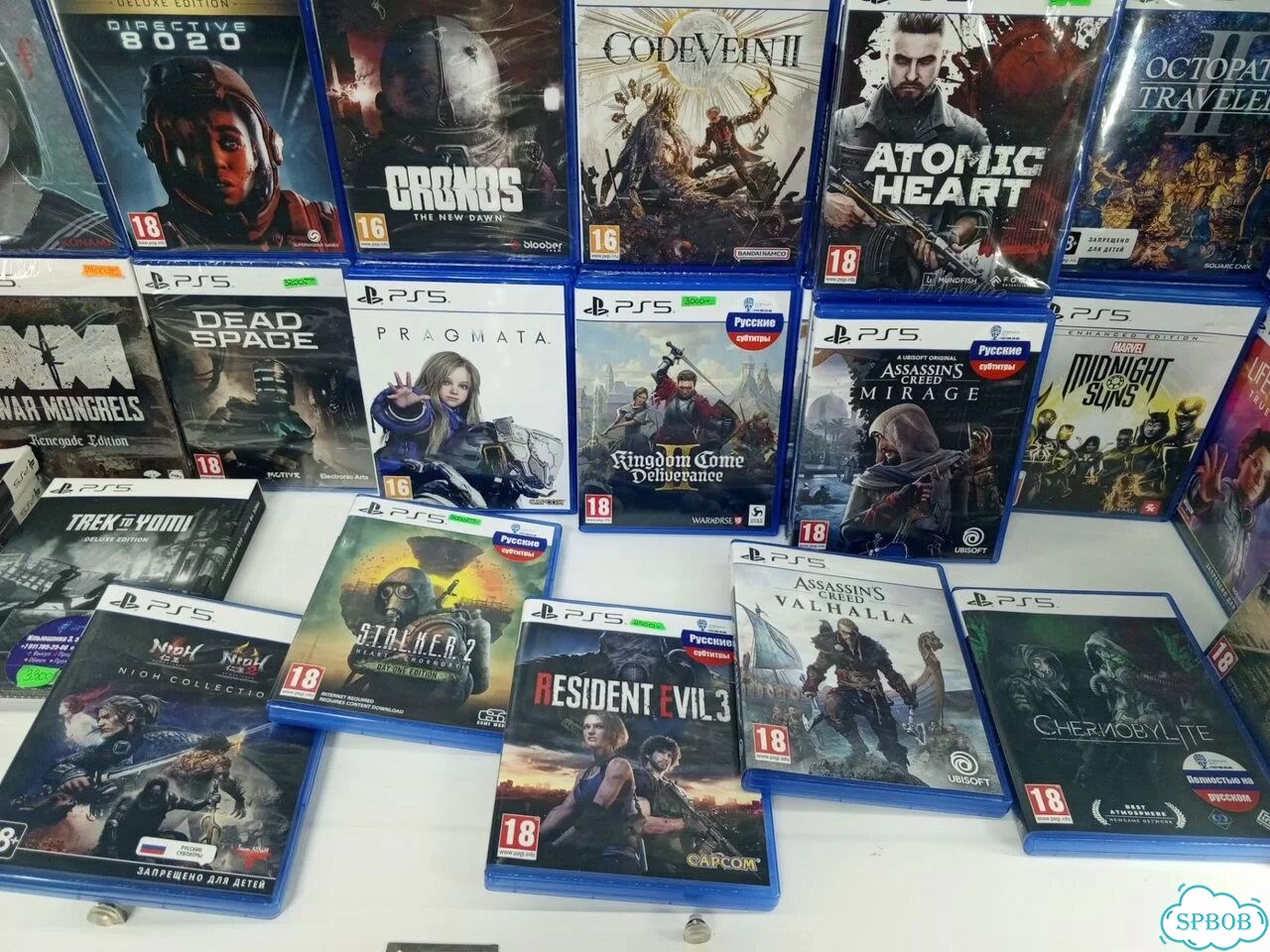 Игры для ps5 trade in, продажа фото 5