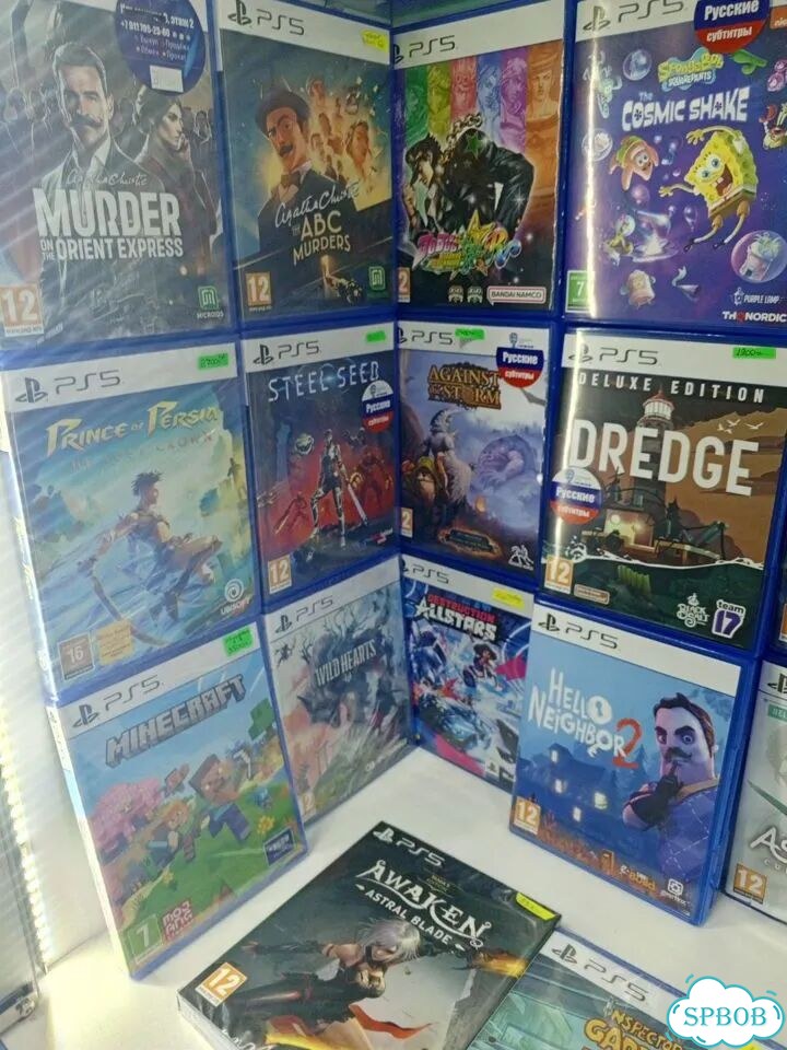 Игры для ps5 trade in, продажа фото 8