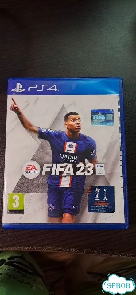 Диски на ps4 fifa 23 фото 1