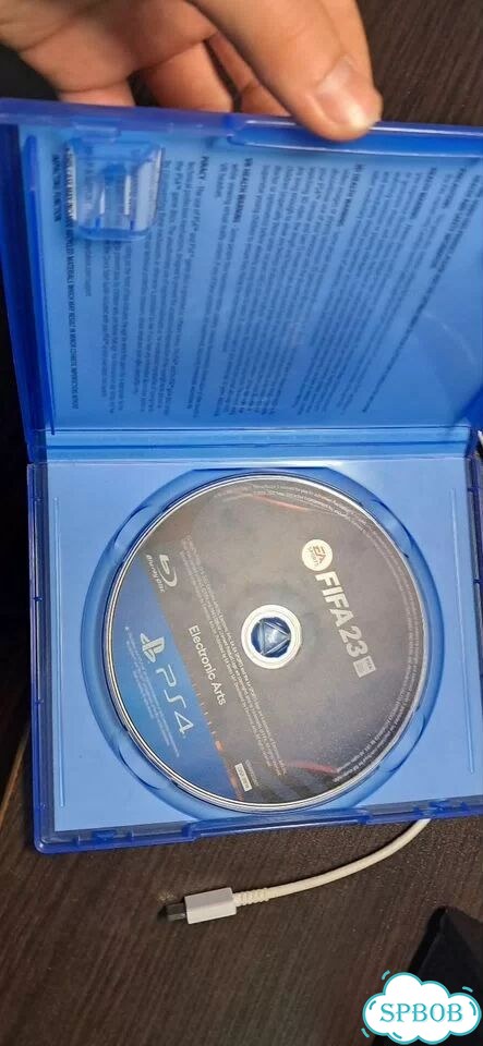 Диски на ps4 fifa 23 фото 2