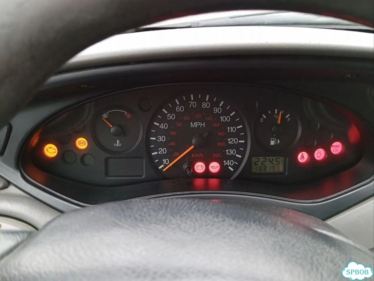 Ford Focus 2.0 AT, 2000, 189 000 км фото 8