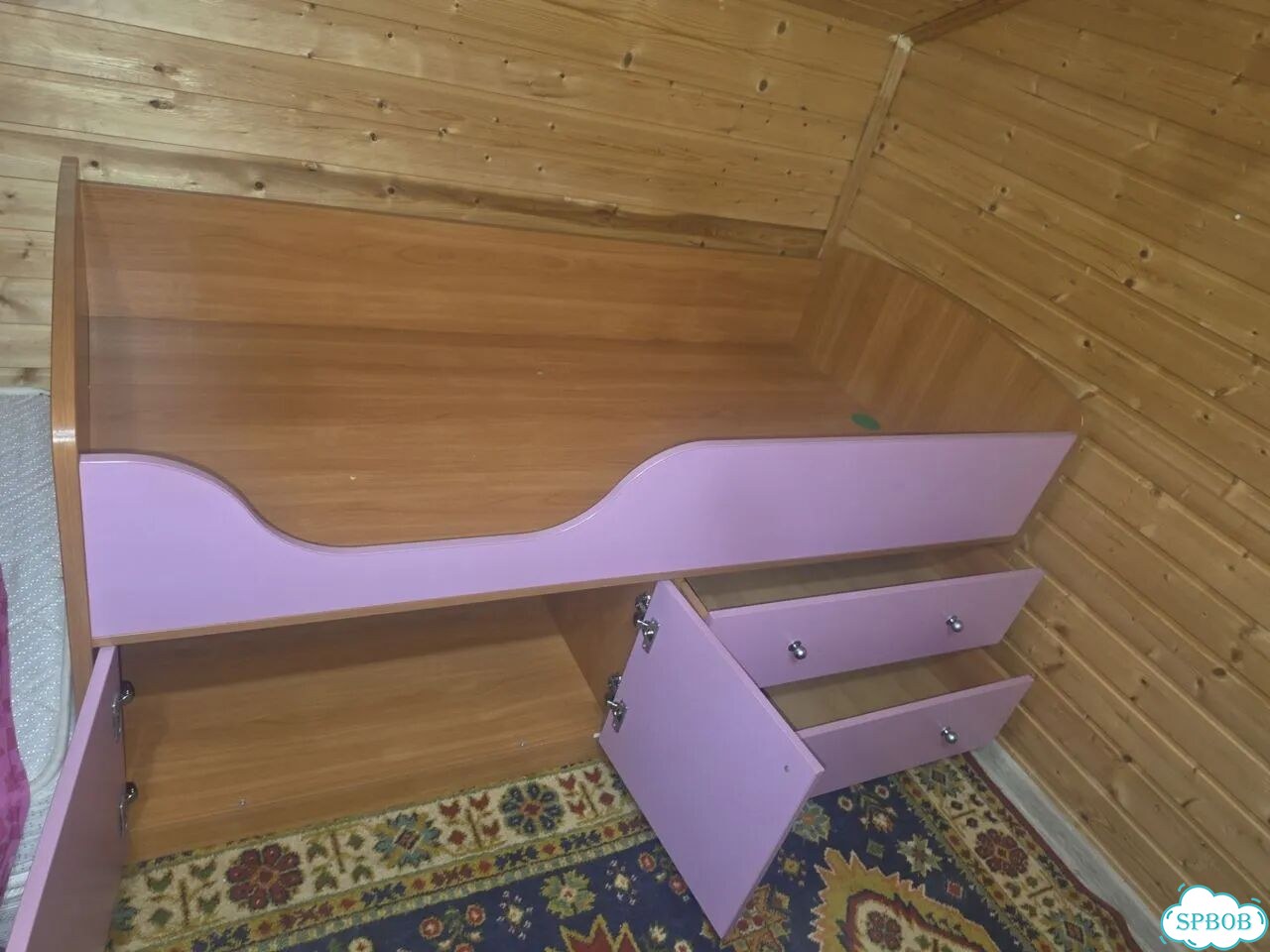 Детская кровать Дельфин фото 1