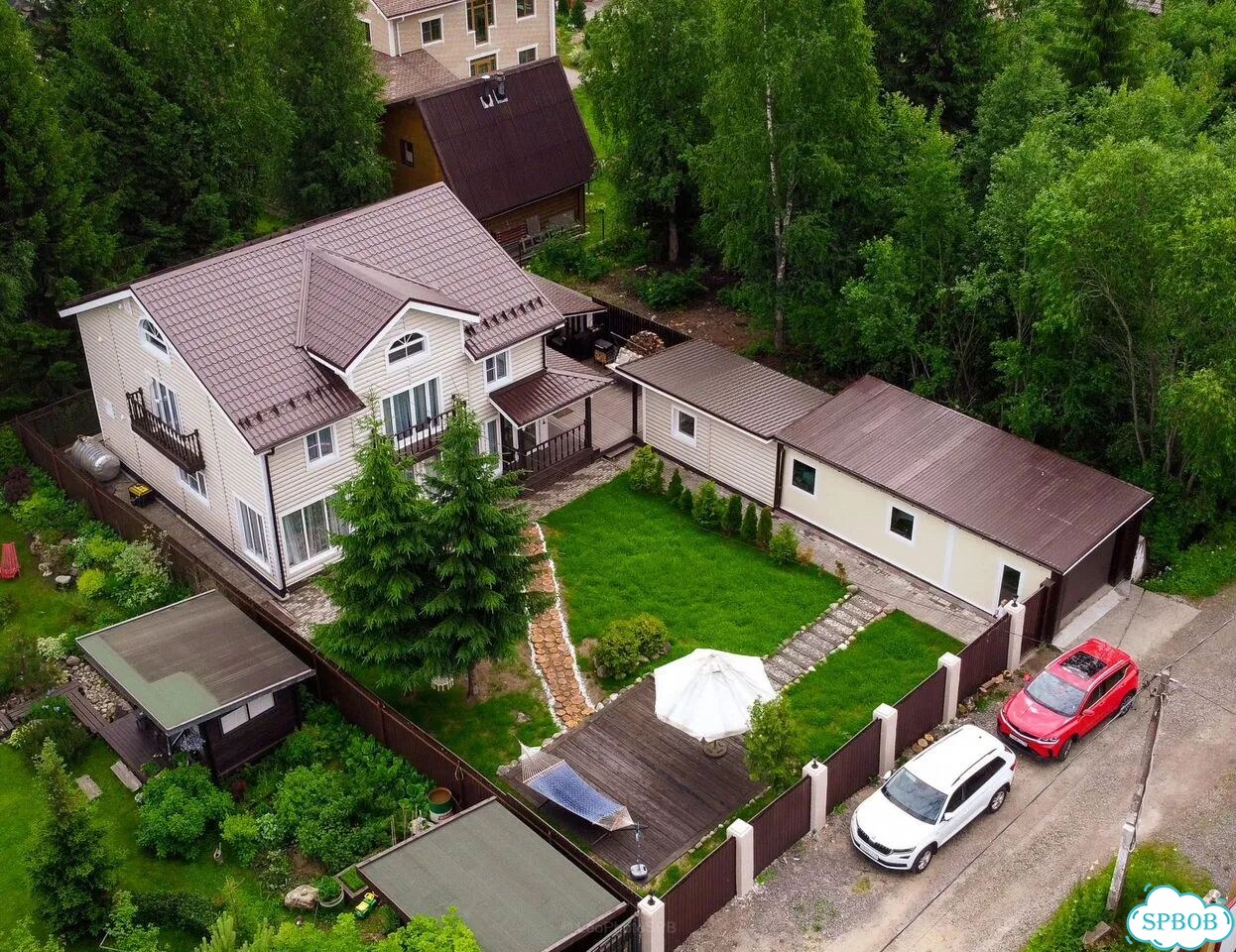 Дом 262 м² на участке 6 сот. фото 34