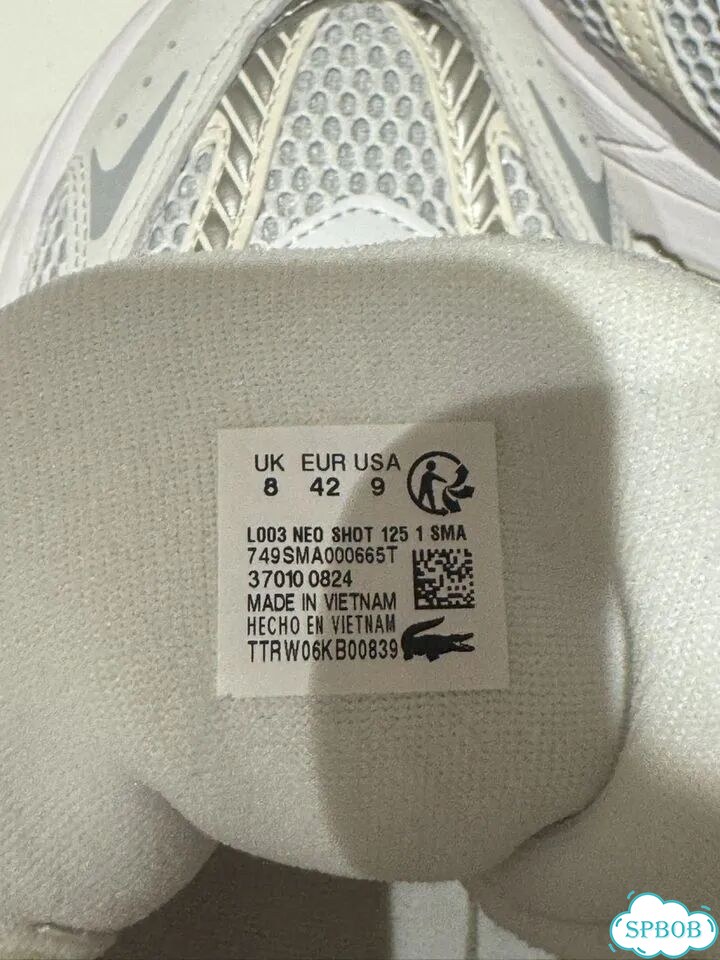 Кроссовки lacoste 42 фото 8