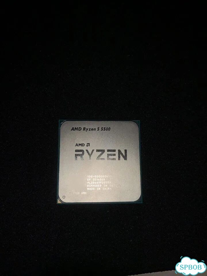Ryzen 5 5500 фото 1