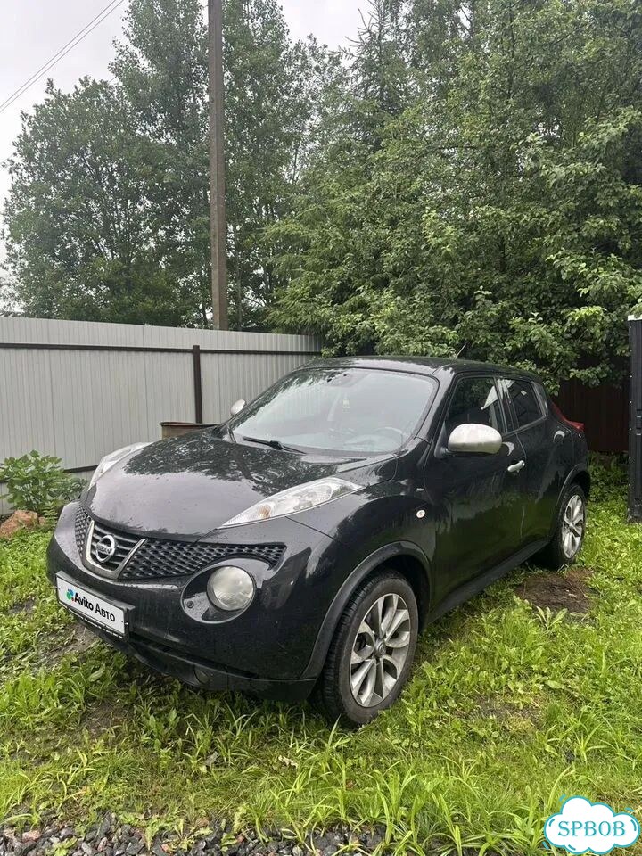 Nissan Juke 1.6 CVT, 2012, 137 592 км фото 1