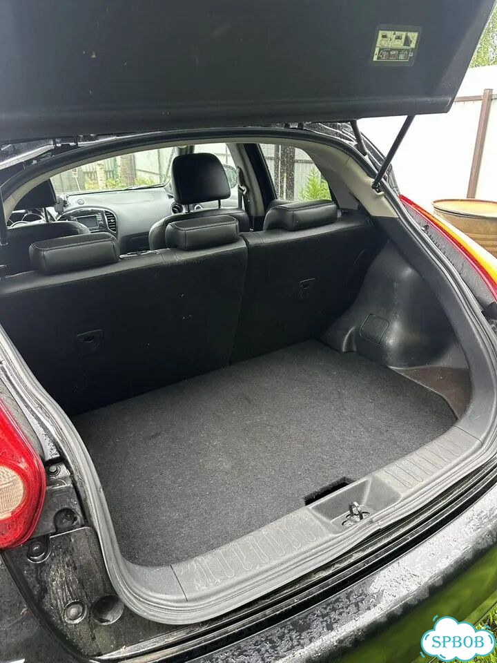Nissan Juke 1.6 CVT, 2012, 137 592 км фото 10