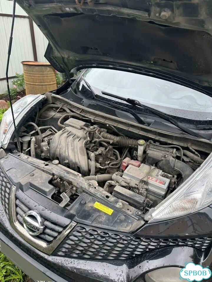 Nissan Juke 1.6 CVT, 2012, 137 592 км фото 3