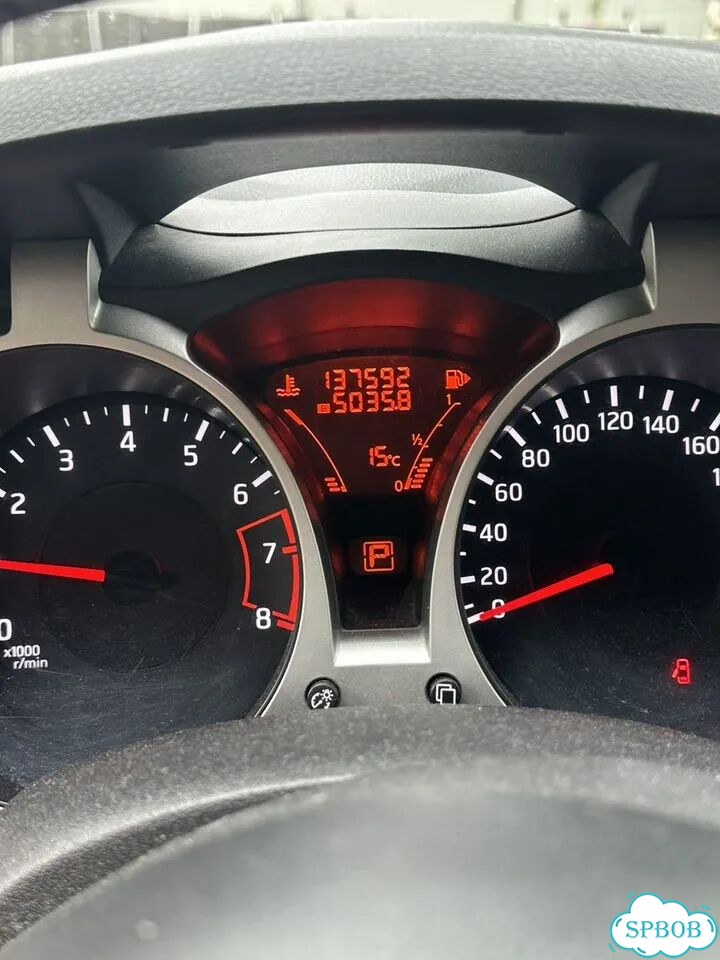 Nissan Juke 1.6 CVT, 2012, 137 592 км фото 9
