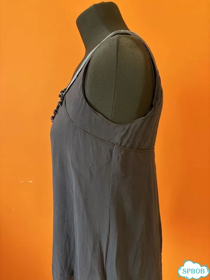 Шелковый дизайнерский топ dkny (Pure dkny) 2-в-1 фото 4
