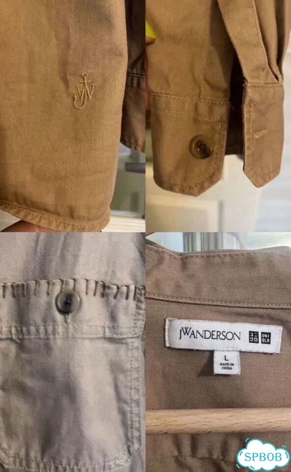 Рубашка Uniqlo x Jw Anderson фото 4