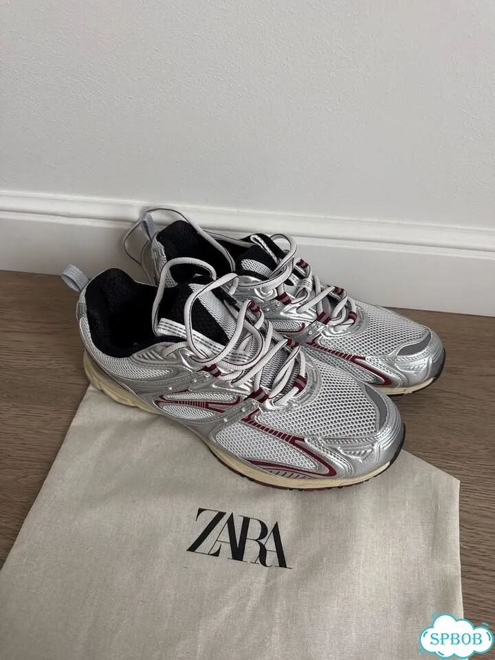 Кроссовки мужские Zara 43 фото 1