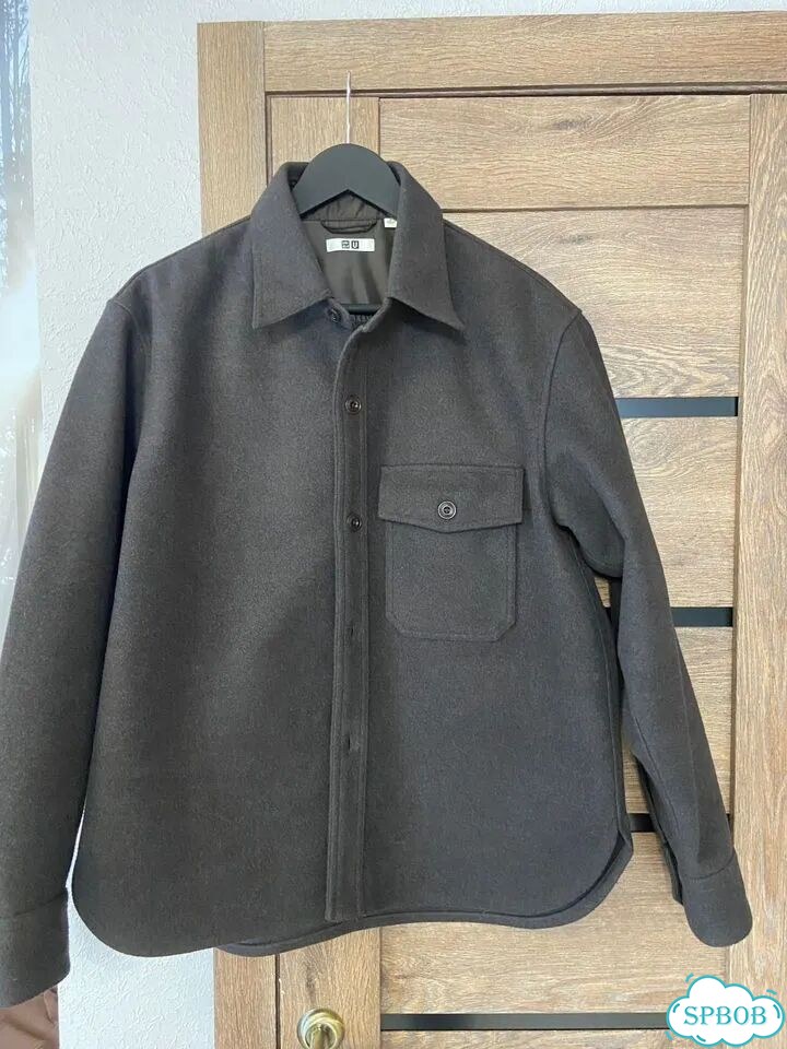 Овершорт Uniqlo шерсть M фото 1
