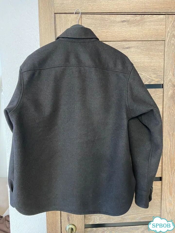 Овершорт Uniqlo шерсть M фото 7