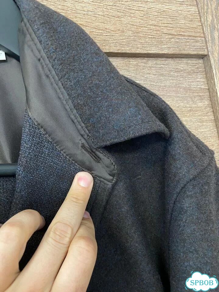 Овершорт Uniqlo шерсть M фото 9