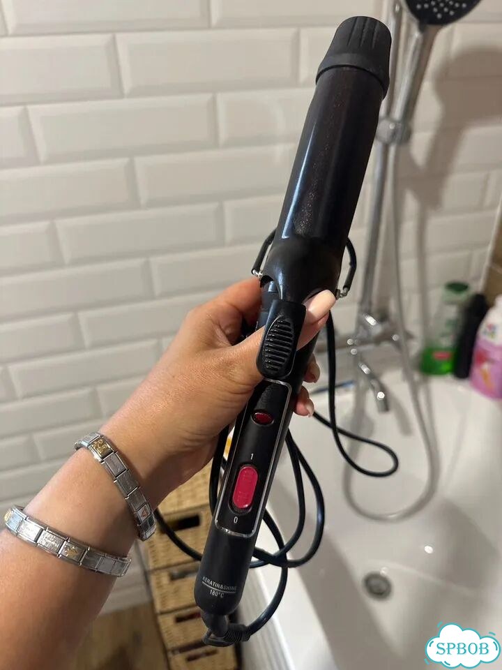 Плойка rowenta толстая фото 1