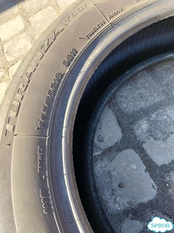 Bridgestone Turanza T001 205/60 R16 92H фото 1