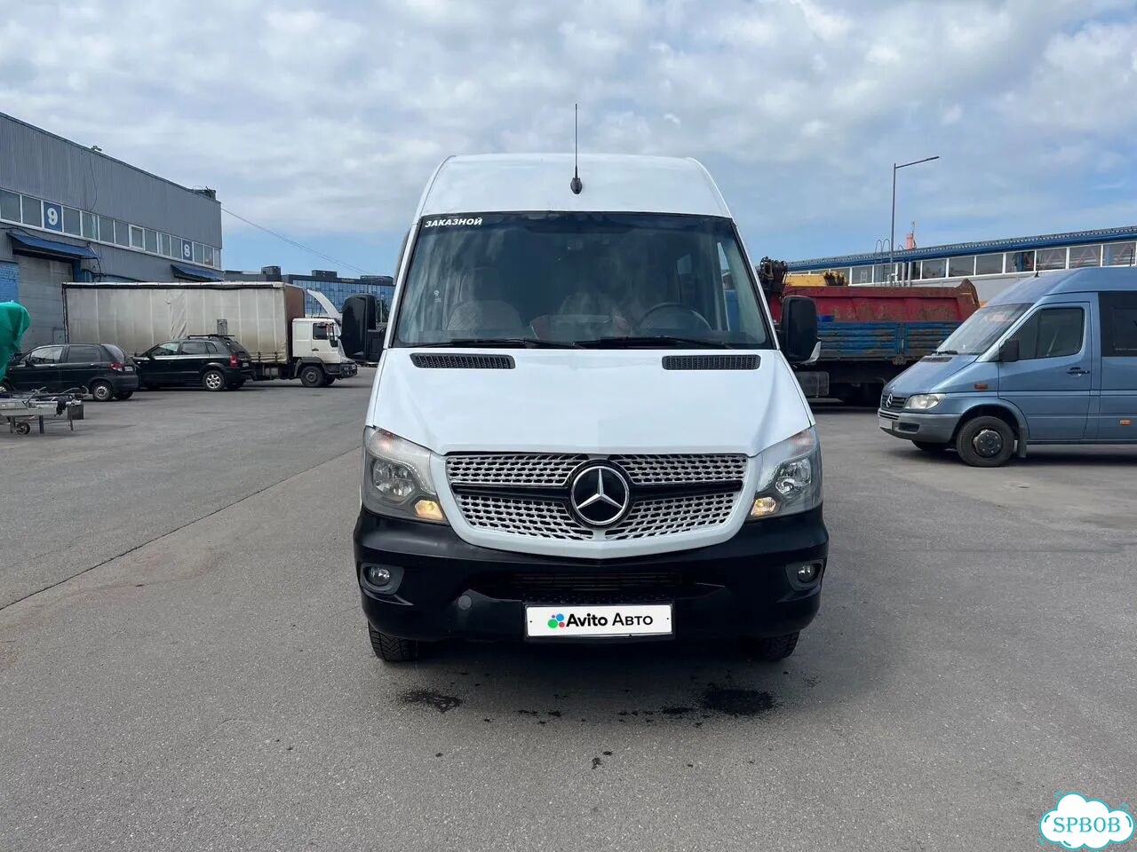Туристический автобус Mercedes-Benz Sprinter, 2010 фото 1