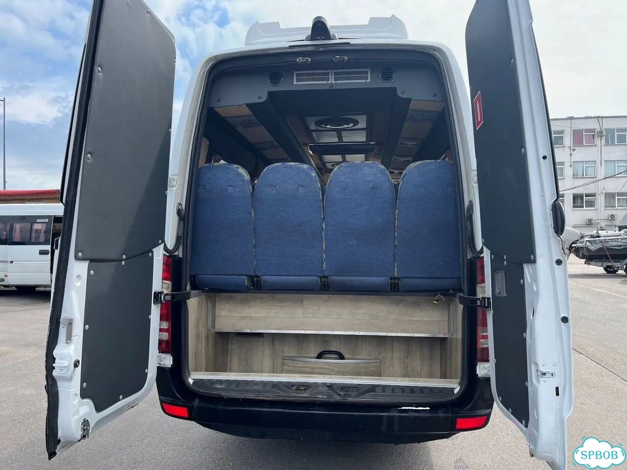 Туристический автобус Mercedes-Benz Sprinter, 2010 фото 12