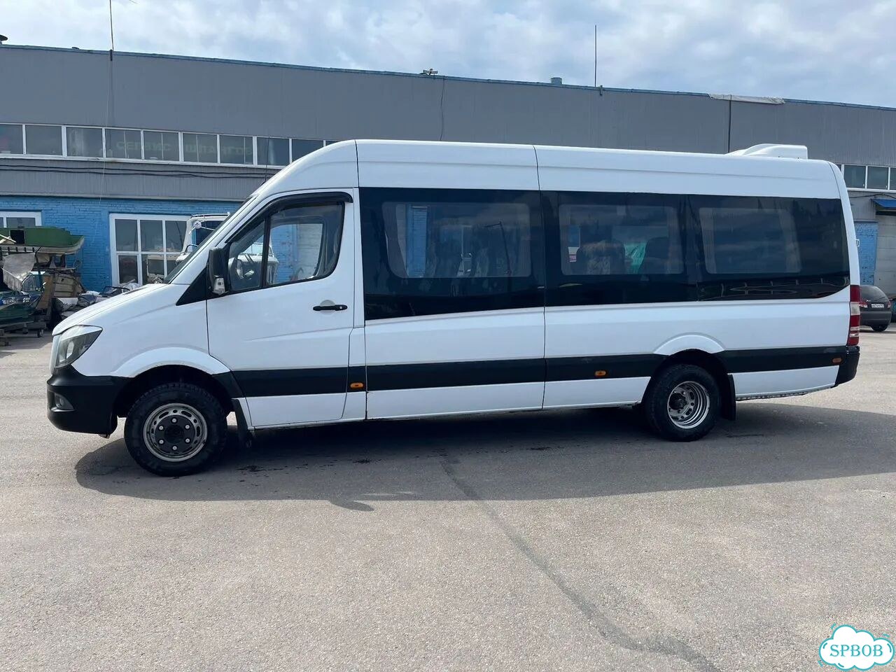Туристический автобус Mercedes-Benz Sprinter, 2010 фото 2