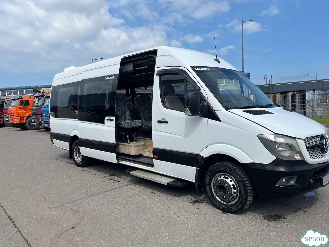 Туристический автобус Mercedes-Benz Sprinter, 2010 фото 3