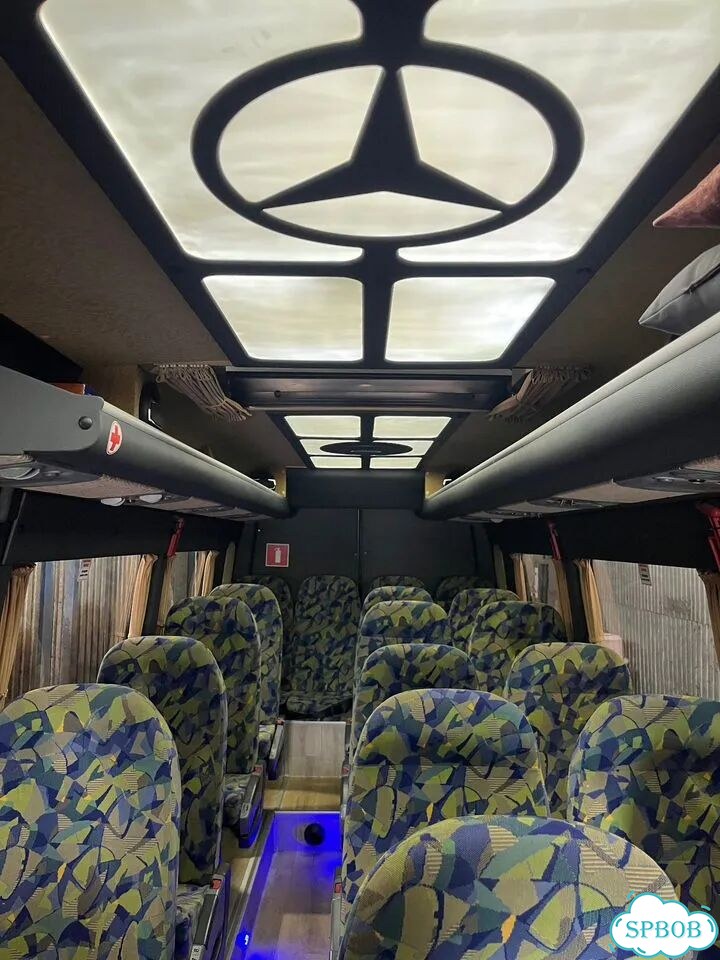 Туристический автобус Mercedes-Benz Sprinter, 2010 фото 4