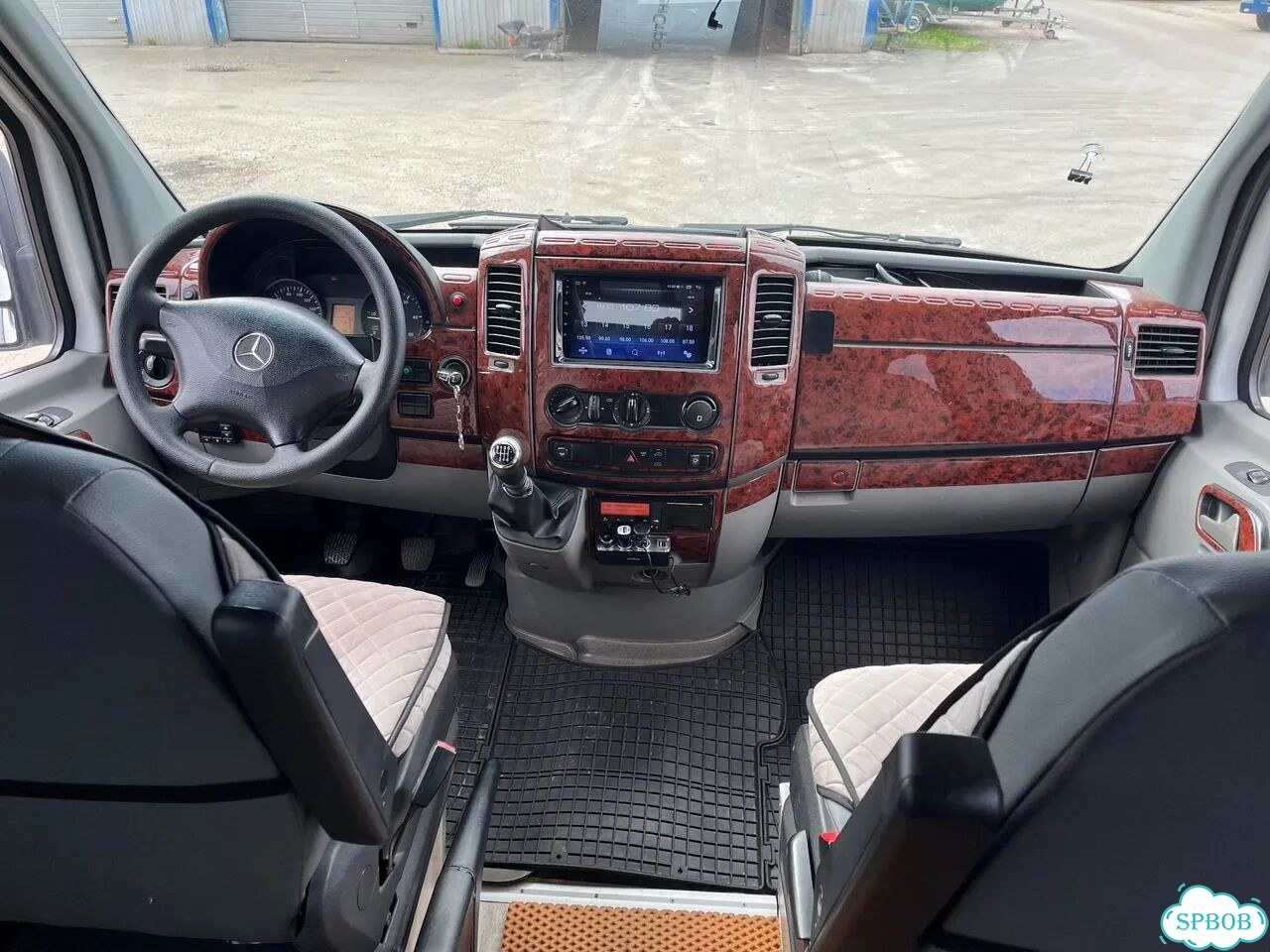 Туристический автобус Mercedes-Benz Sprinter, 2010 фото 7