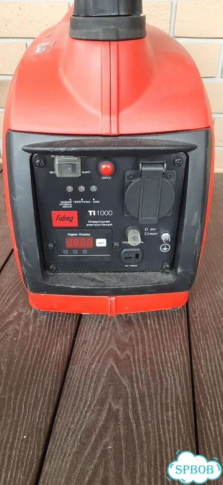 Инверторная электростанции fubag TI 1000 фото 4