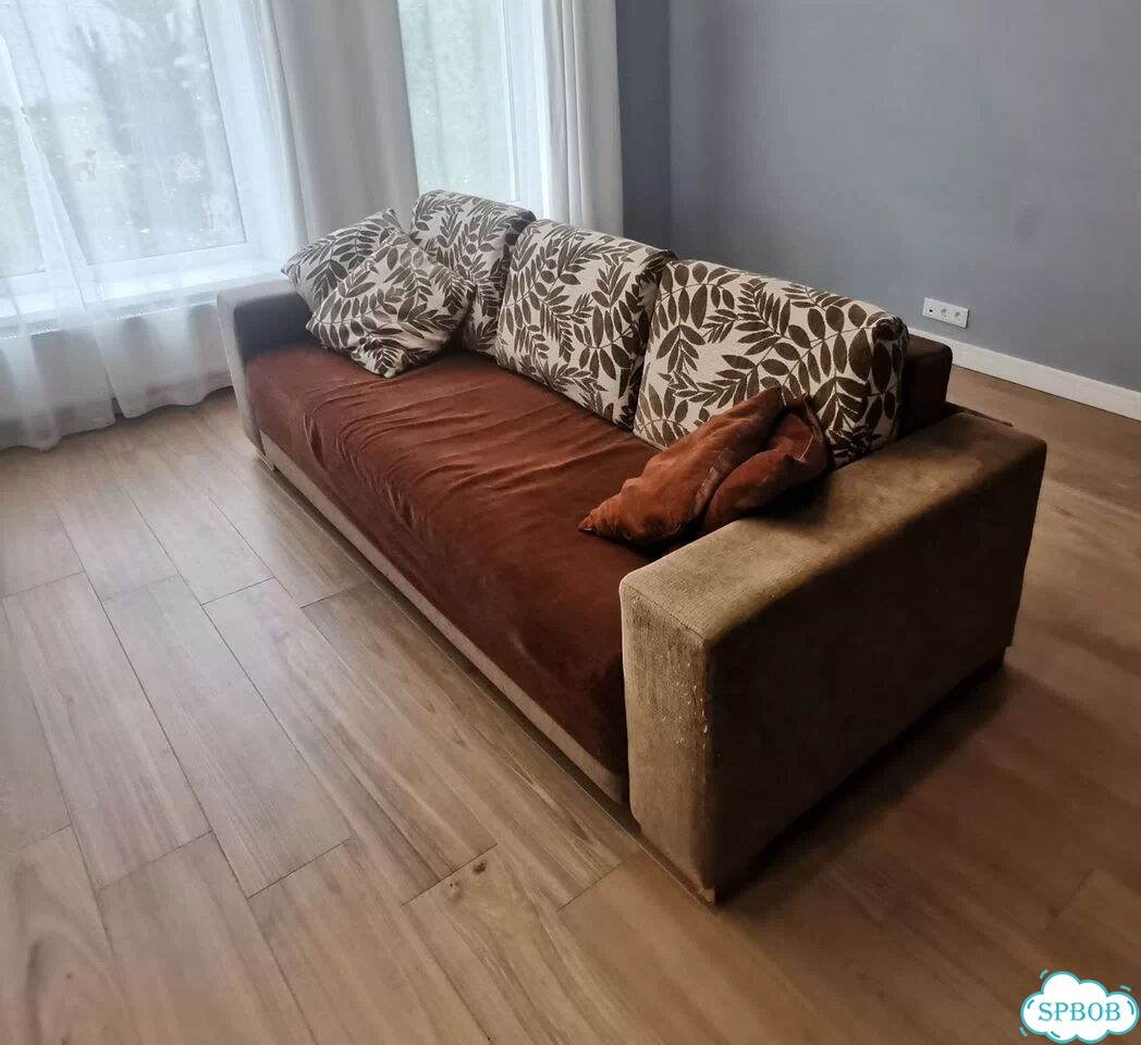 Комплект мебели в гостиную (диван, кресло) фото 1