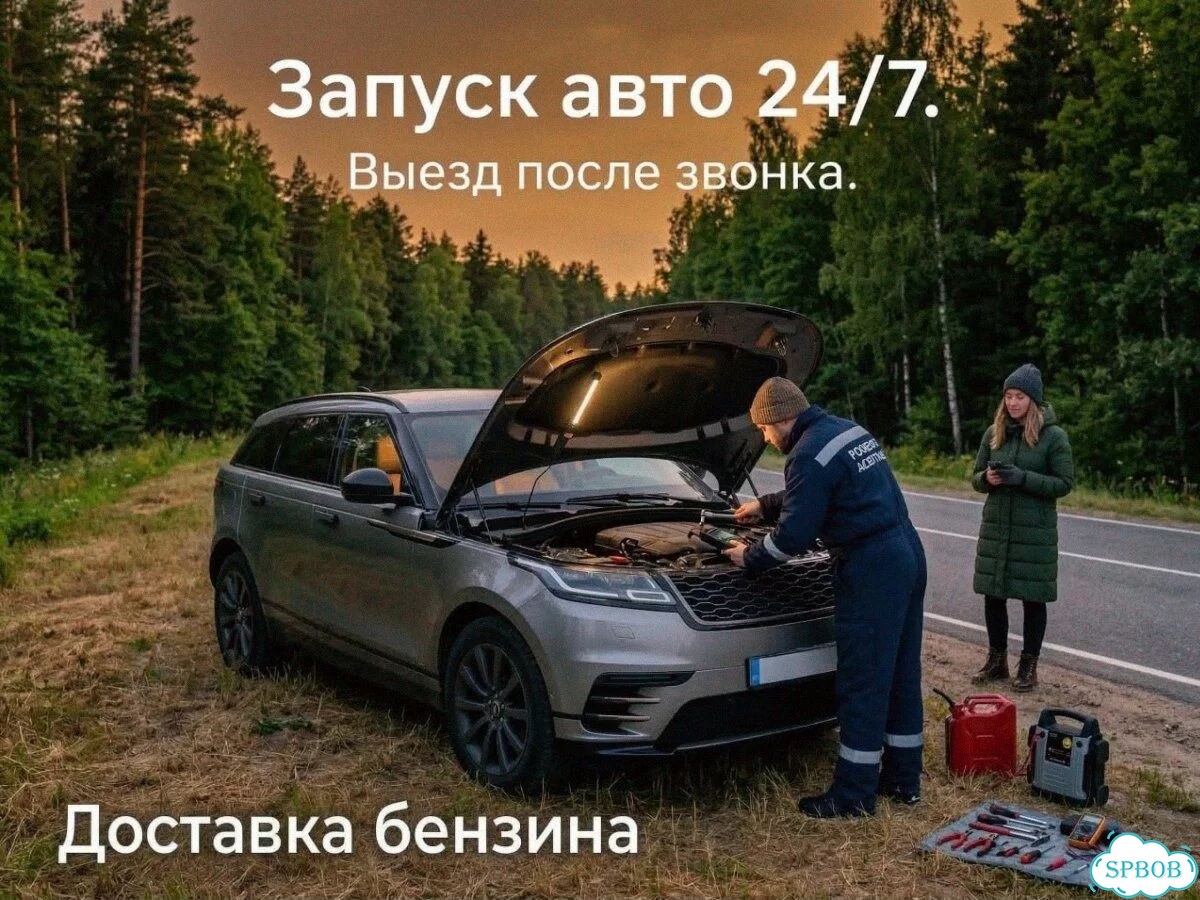 Запуск двигателя на выезде СПб без эвакуатора фото 4