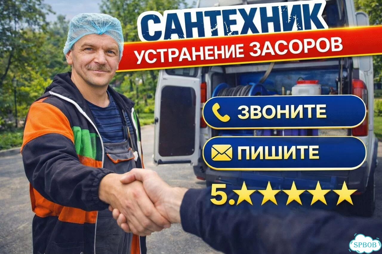 Устранения засора прочистка канализации фото 5