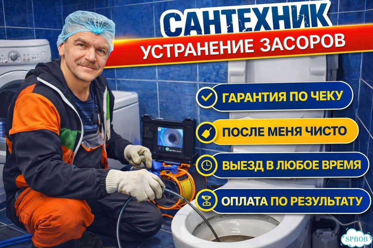 Устранения засора прочистка канализации фото 4