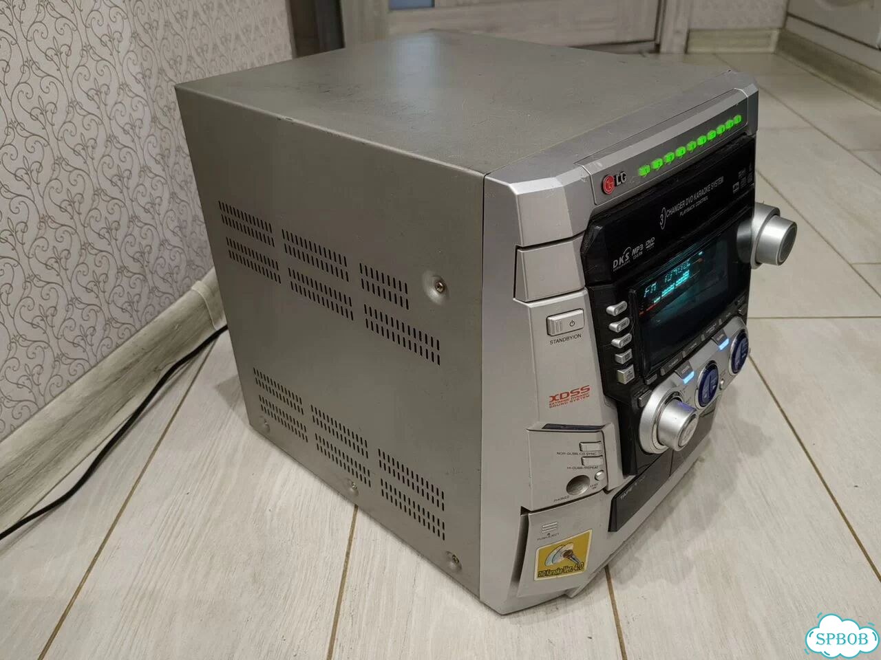 Музыкальный центр голова LG LM-K2530 фото 3