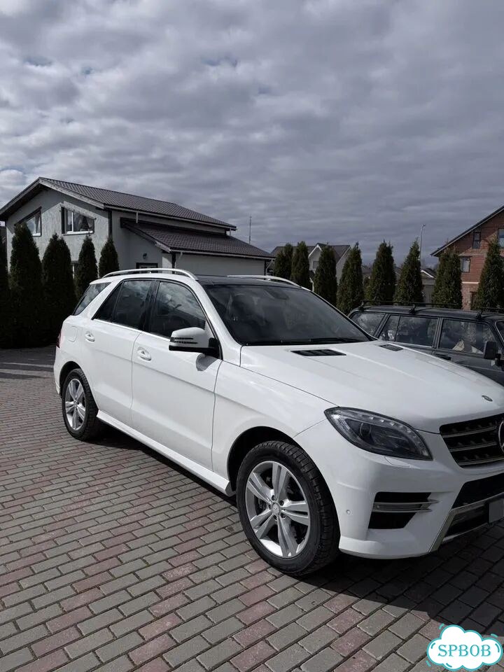 Mercedes-Benz M-класс 3.0 AT, 2013, битый, 171 000 км фото 1