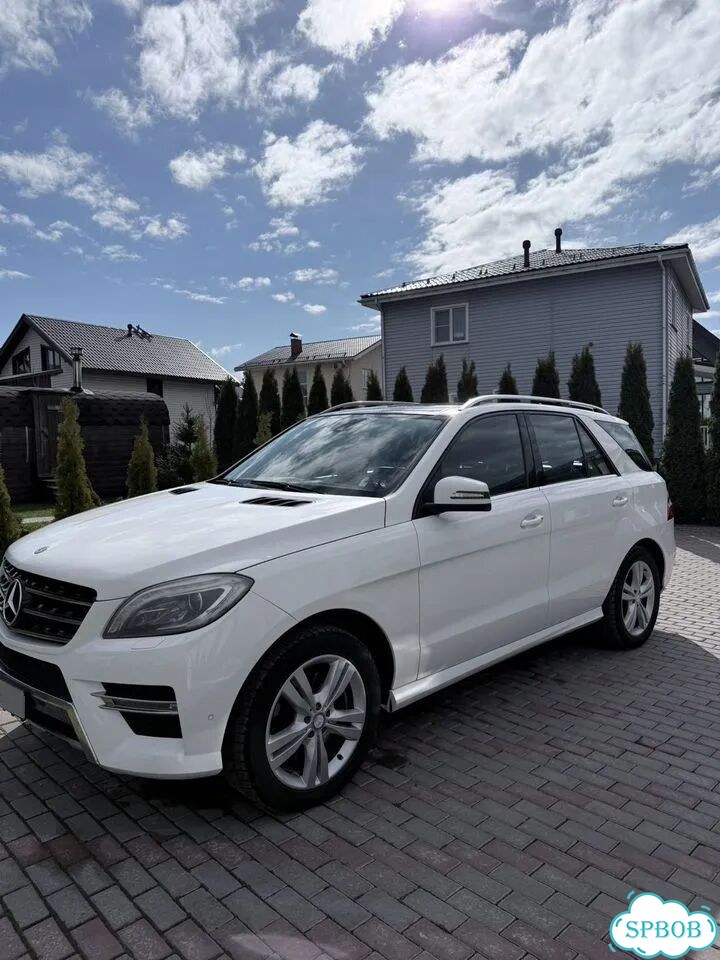 Mercedes-Benz M-класс 3.0 AT, 2013, битый, 171 000 км фото 2