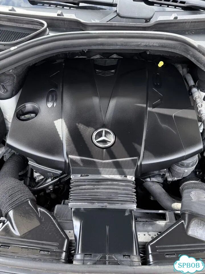 Mercedes-Benz M-класс 3.0 AT, 2013, битый, 171 000 км фото 3